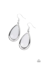 Load image into Gallery viewer, A World To SEER - White earring 2148
