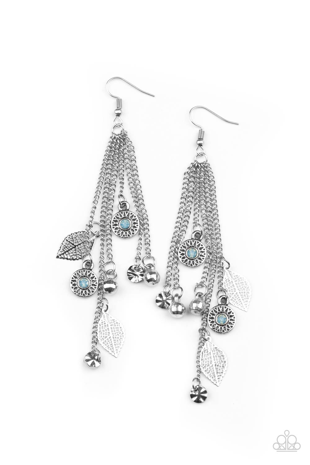 A Natural Charmer - Blue earring 2127