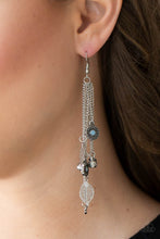 Load image into Gallery viewer, A Natural Charmer - Blue earring 2127

