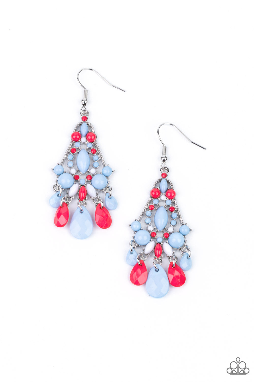 STAYCATION Home - Multi earring A029