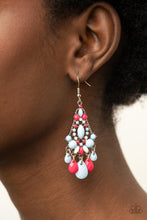 Load image into Gallery viewer, STAYCATION Home - Multi earring A029

