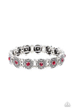 Load image into Gallery viewer, Trés Magnifique - Red bracelet 909
