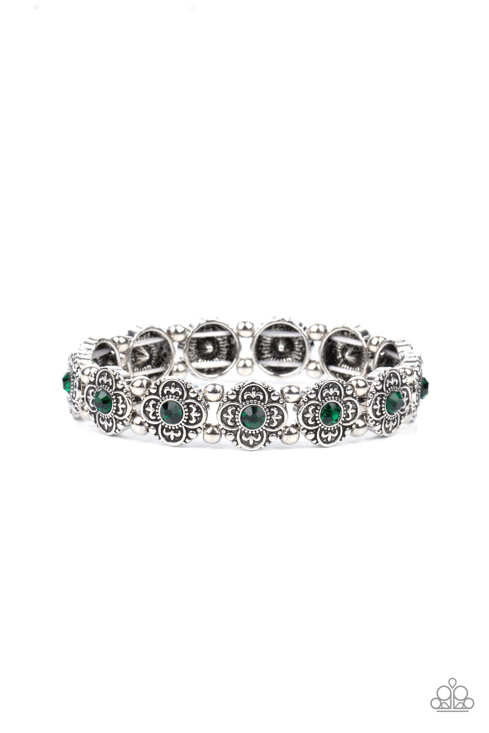 Trés Magnifique - Green bracelet 850