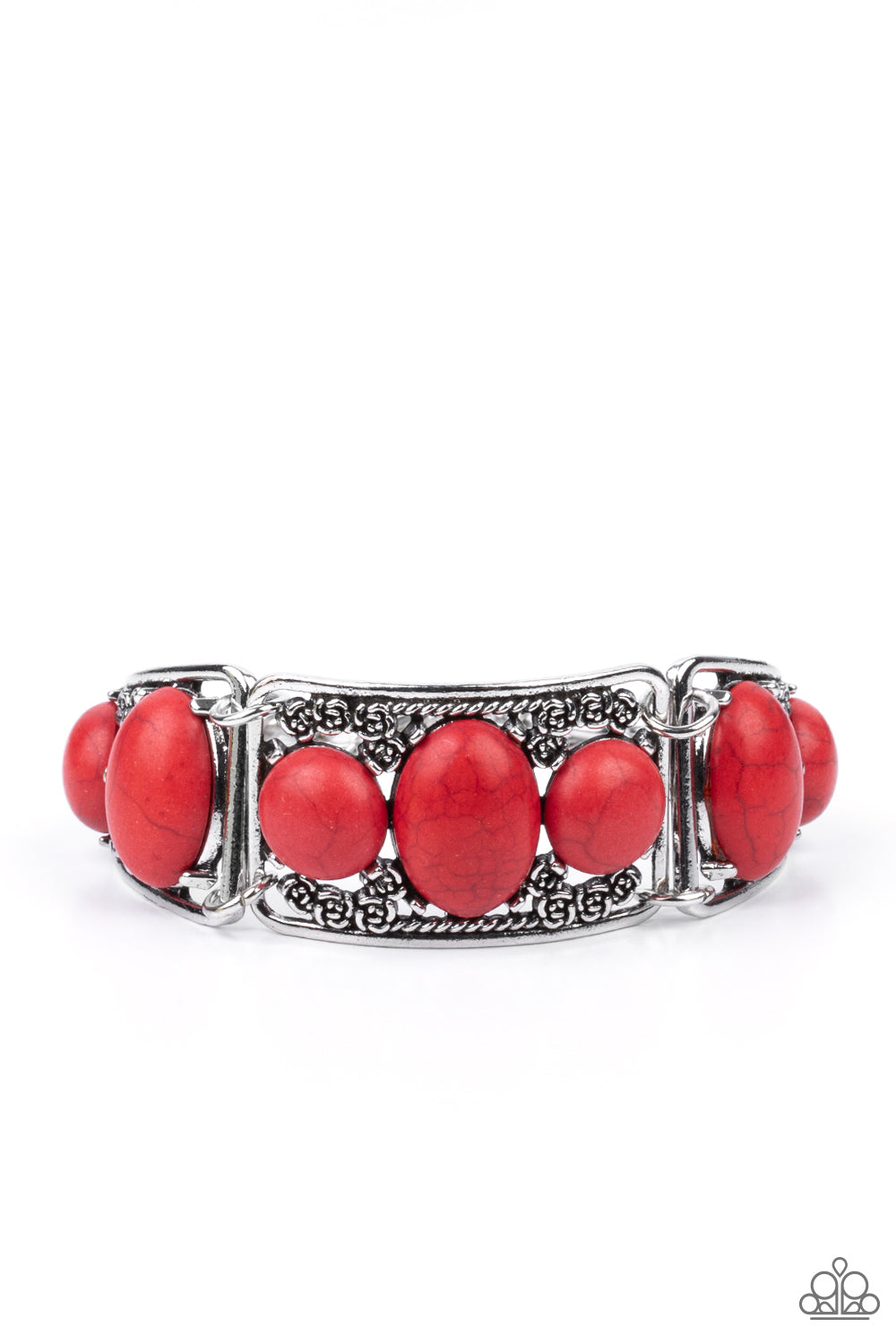 Southern Splendor - Red bracelet 778