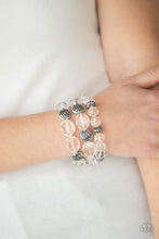 Load image into Gallery viewer, Crystal Charisma - White bracelet 1618
