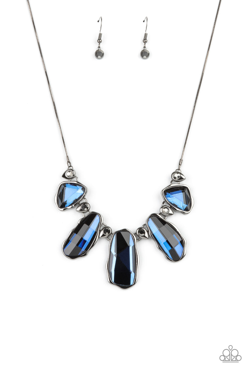 Cosmic Cocktail - Blue necklace C011
