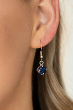 Load image into Gallery viewer, Undeniably Demure - Blue necklace 764
