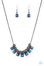 Load image into Gallery viewer, Graciously Audacious - Blue necklace D039
