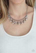 Load image into Gallery viewer, Cosmopolitan Couture - White necklace 2217
