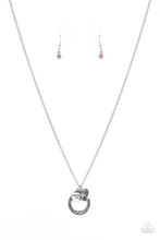 Load image into Gallery viewer, Full of Faith - Pink necklace B046
