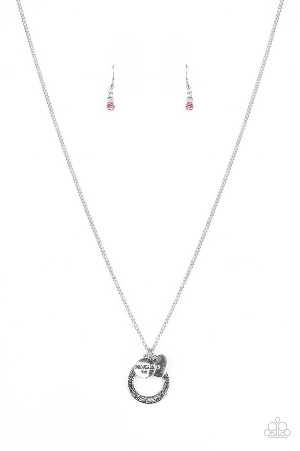 Full of Faith - Pink necklace B046