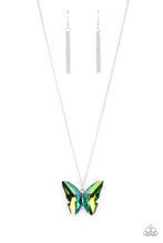 Load image into Gallery viewer, $16 SET: The Social Butterfly Effect - green necklace A084/D013
