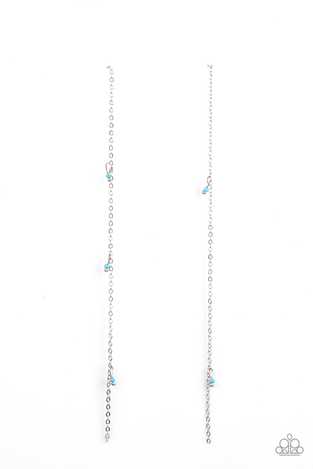 Dauntlessly Dainty - Blue post earring 1565