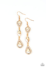 Load image into Gallery viewer, Test of TIMELESS - Gold earring 2209
