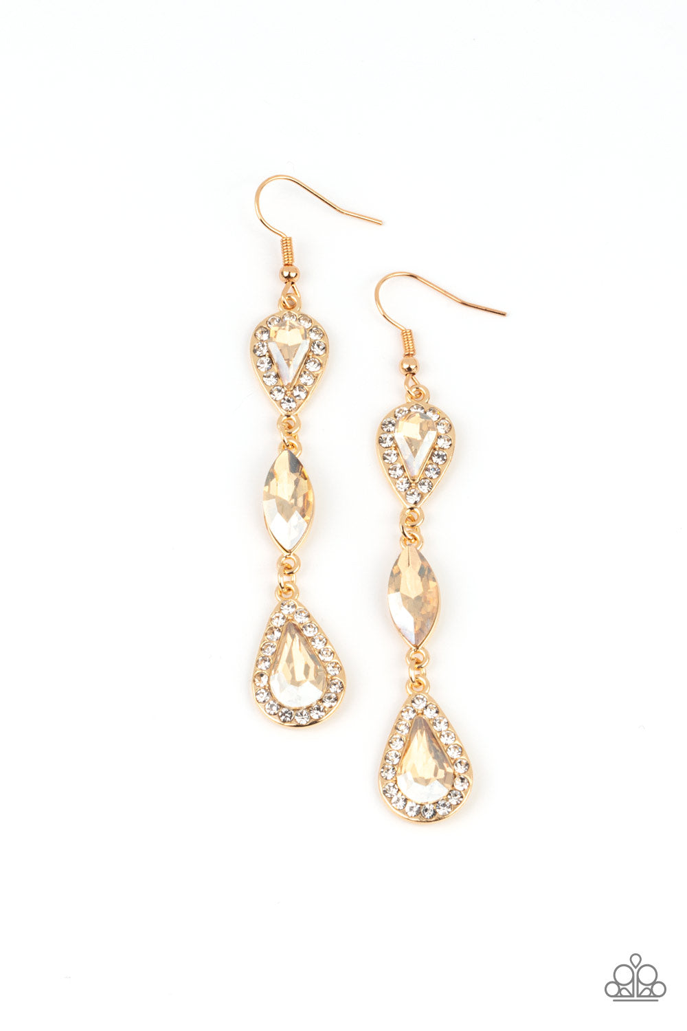 Test of TIMELESS - Gold earring 2209