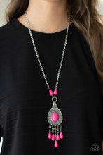 Load image into Gallery viewer, Cowgirl Couture - Pink necklace 1579
