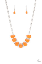Load image into Gallery viewer, Above The Clouds - Orange necklace 714
