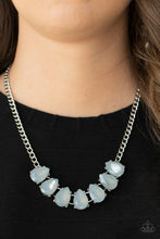 Load image into Gallery viewer, Above The Clouds - Silver necklace D064
