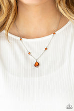 Load image into Gallery viewer, Romantic Rendezvous - Brown necklace A052
