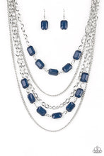 Load image into Gallery viewer, Standout Strands - Blue necklace A055
