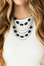 Load image into Gallery viewer, Standout Strands - Blue necklace A055
