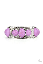 Load image into Gallery viewer, Southern Splendor - Purple bracelet 2211
