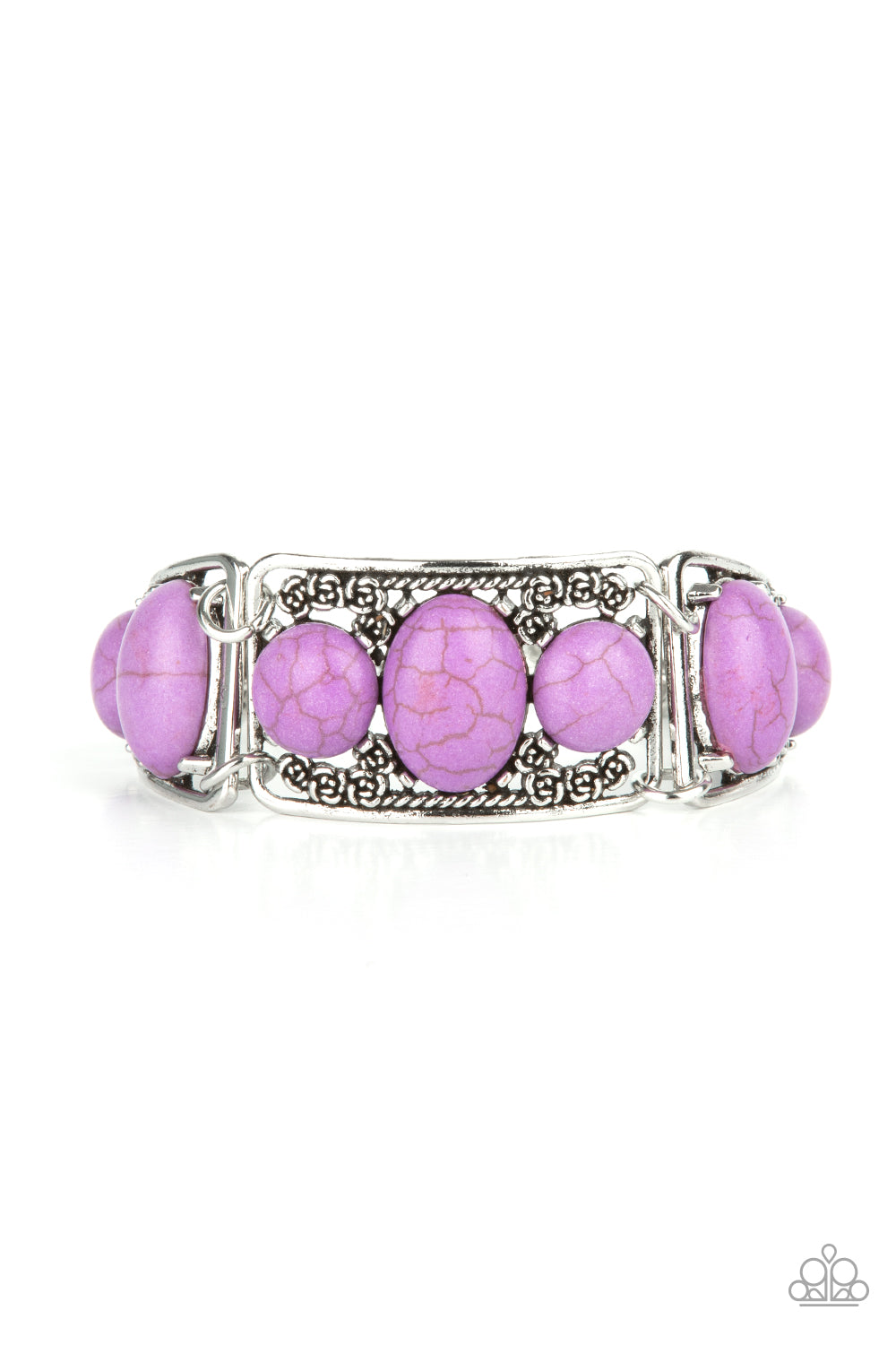 Southern Splendor - Purple bracelet 2211