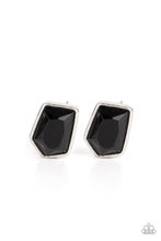Load image into Gallery viewer, Indulge Me - paparazzi Black post earring 731
