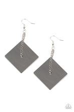 Load image into Gallery viewer, Block Party Posh - Black earring A038
