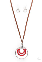 Load image into Gallery viewer, Hypnotic Happenings - paparazzi Red necklace 512
