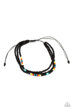 Load image into Gallery viewer, Basecamp Boyfriend - Black bracelet 839
