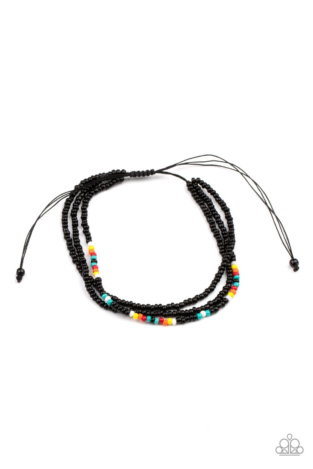 Basecamp Boyfriend - Black bracelet 839
