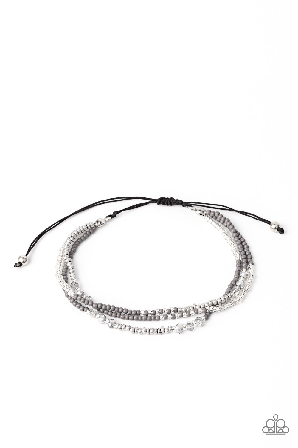 BEAD Me Up, Scotty! - Silver bracelet 2200