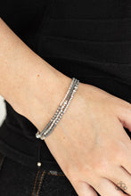 Load image into Gallery viewer, BEAD Me Up, Scotty! - Silver bracelet 2200
