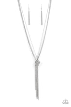 Load image into Gallery viewer, KNOT All There - Silver necklace A030
