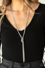 Load image into Gallery viewer, KNOT All There - Silver necklace A030
