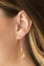 Load image into Gallery viewer, Lock, Stock, and SPARKLE - Gold necklace 2192
