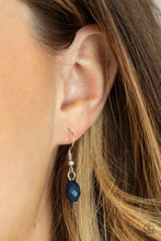Load image into Gallery viewer, Day Trip Delights - Blue Necklace 2044

