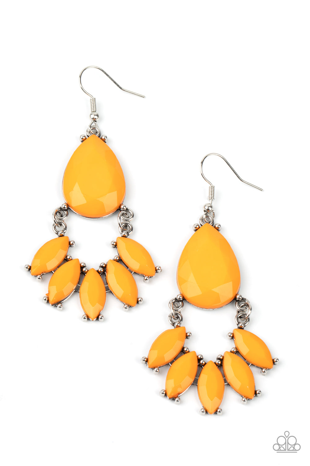 POWERHOUSE Call - Orange earring 1616