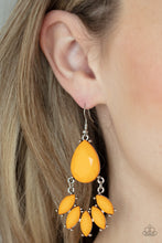 Load image into Gallery viewer, POWERHOUSE Call - Orange earring 1616
