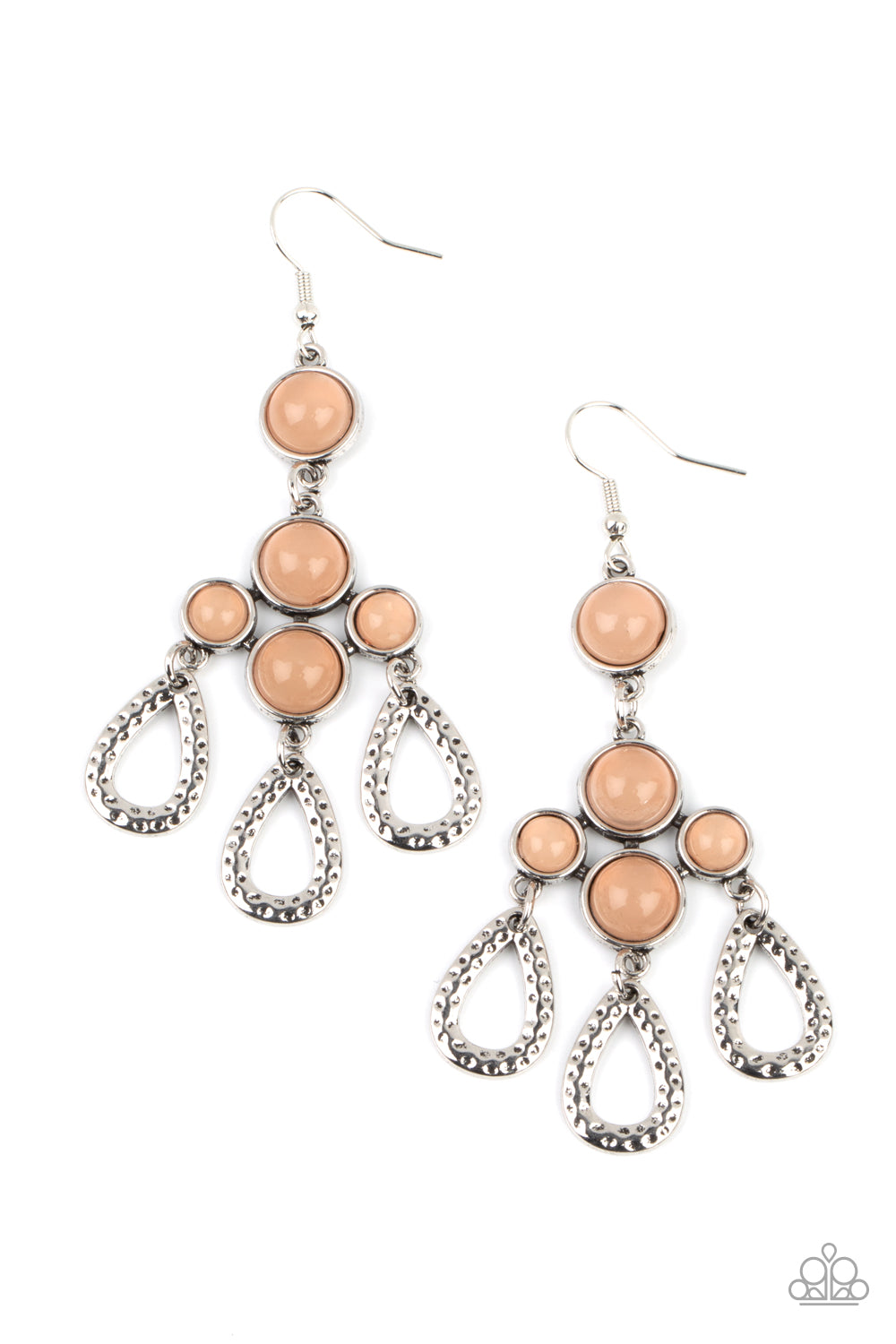 Mediterranean Magic - Brown earring 2100