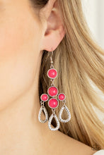 Load image into Gallery viewer, Mediterranean Magic - Pink earring 2099
