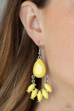 Load image into Gallery viewer, POWERHOUSE Call - Yellow earring 2171
