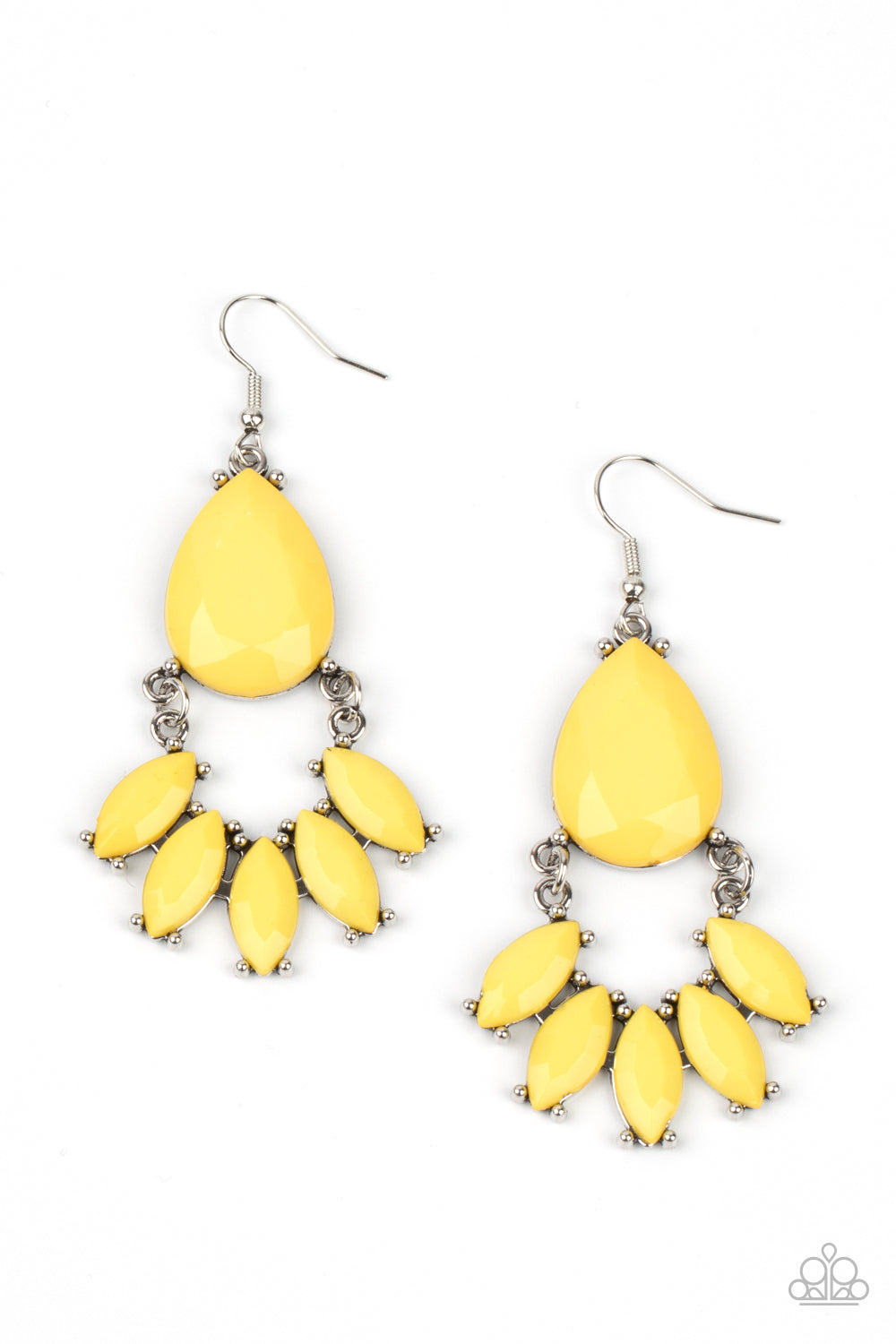 POWERHOUSE Call - Yellow earring 2171