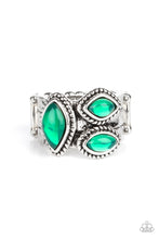 Load image into Gallery viewer, The Charisma Collector - Green ring 2150
