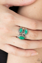 Load image into Gallery viewer, The Charisma Collector - Green ring 2150
