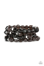 Load image into Gallery viewer, Nice GLOWING! - Black bracelet 2153
