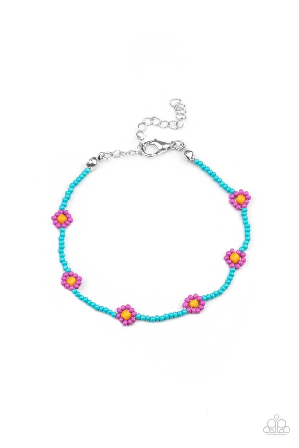 Camp Flower Power - Purple bracelet 1634