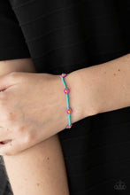 Load image into Gallery viewer, Camp Flower Power - Purple bracelet 1634
