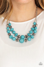 Load image into Gallery viewer, Upscale Chic - Blue necklace B033
